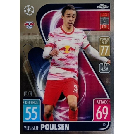 Yussuf Poulsen RB Leipzig 104