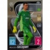 Cromos de Fútbol Wojciech Szczęsny Juventus Topps Match Attax Chrome 2021/22