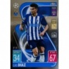 Soccer Trading Cards Jesús Corona Porto Match Attax Chrome Champions League 21/22