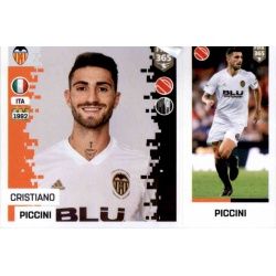 Cristiano Piccini - Valencia 115 Panini FIFA 365 2019 Sticker Collection