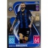 Sale Trading Cards Milan Škriniar Inter Milan Topps Match Attax Chrome 2021/22