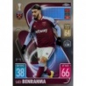 Cromos de Fútbol Saïd Benrahma West Ham United Topps Match Attax Chrome 2021/22