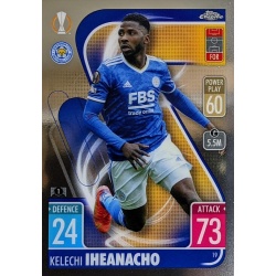 Kelechi Iheanacho Leicester City 19