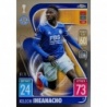 Soccer Trading Cards Kelechi Iheanacho Leicester City Topps Match Attax Chrome 21/22