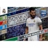 Soccer Trading Cards Karim Benzema Limited Edition XXL Panini Fifa 365 Adrenalyn XL 2022 Update Edition
