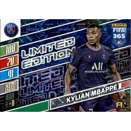 Kylian Mbappé Paris Saint-Germain Limited Edition XXL