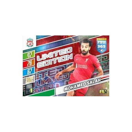 Mohamed Salah Liverpool Limited Edition