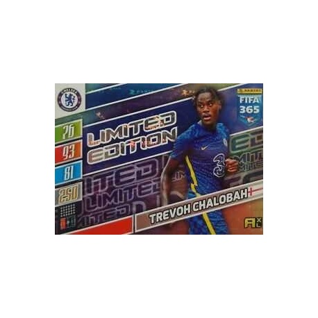 Trevoh Chalobah Chelsea Limited Edition