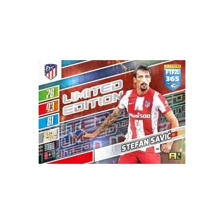 Stefan Savić Atlético Madrid Limited Edition