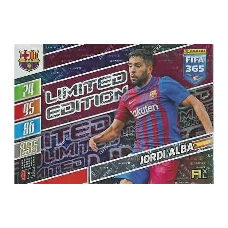 Jordi Alba Barcelona Limited Edition