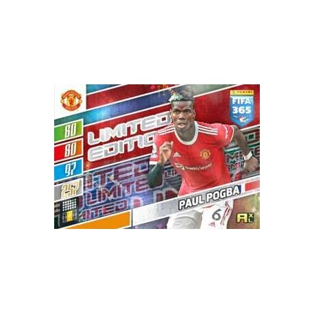 Paul Pogba Manchester United Limited Edition