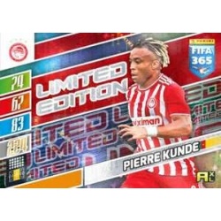 Pierre Kunde Olympiacos Limited Edition