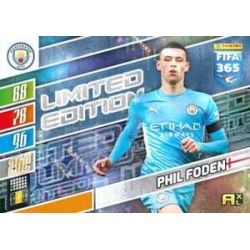 Phil Foden Manchester City Limited Edition