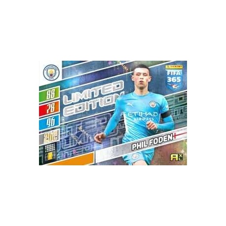 Phil Foden Manchester City Limited Edition