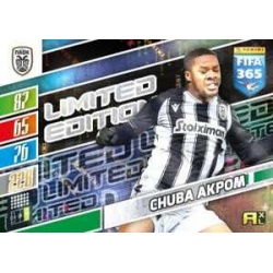 Chuba Akpom PAOK Limited Edition