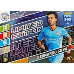 Bernardo Silva Manchester City Limited Edition