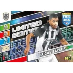 Lucas Taylor PAOK Limited Edition
