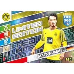 Mats Hummels Borussia Dortmund Limited Edition