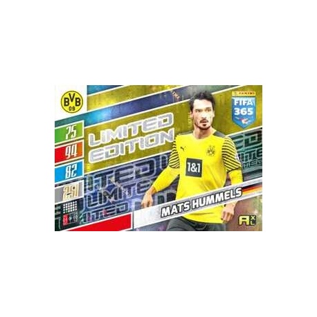 Mats Hummels Borussia Dortmund Limited Edition