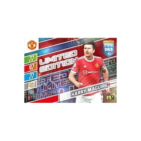 Harry Maguire Manchester United Limited Edition