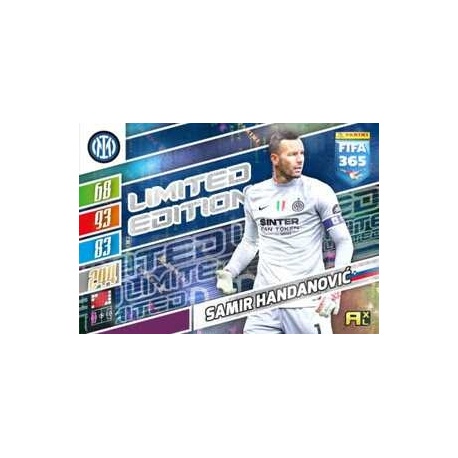 Samir Handanović Internazionale Milano Limited Edition