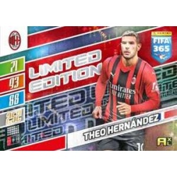 Theo Hernández AC Milan Limited Edition