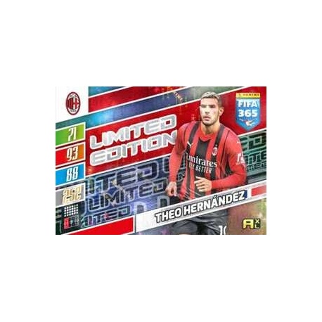 Theo Hernández AC Milan Limited Edition
