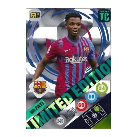 Ansu Fati Barcelona Limited Edition
