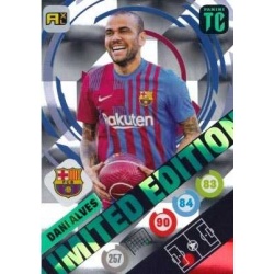 Dani Alves Barcelona Limited Edition