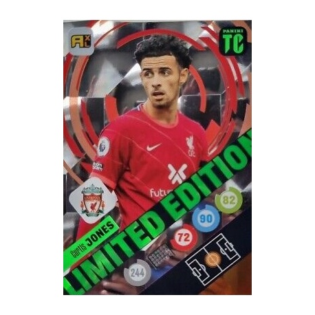 Curtis Jones Liverpool Limited Edition