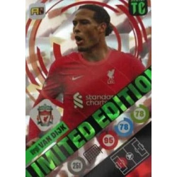 Virgil van Dijk Liverpool Limited Edition