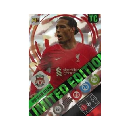 Virgil van Dijk Liverpool Limited Edition