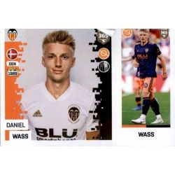 Daniel Wass - Valencia 121 Panini FIFA 365 2019 Sticker Collection