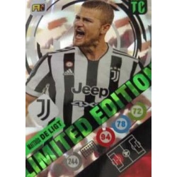 Matthijs de Ligt Juventus Limited Edition