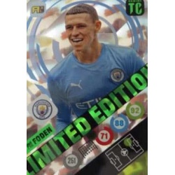 Phil Foden Manchester City Limited Edition