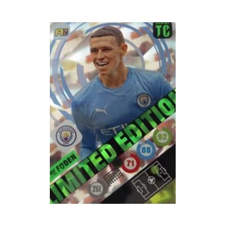 Phil Foden Manchester City Limited Edition