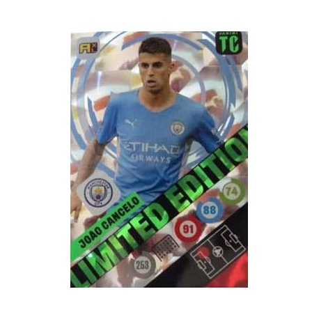 João Cancelo Manchester City Limited Edition