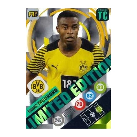 Youssoufa Moukoko Borussia Dortmund Limited Edition