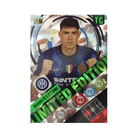 Alessandro Bastoni Inter Milan Limited Edition