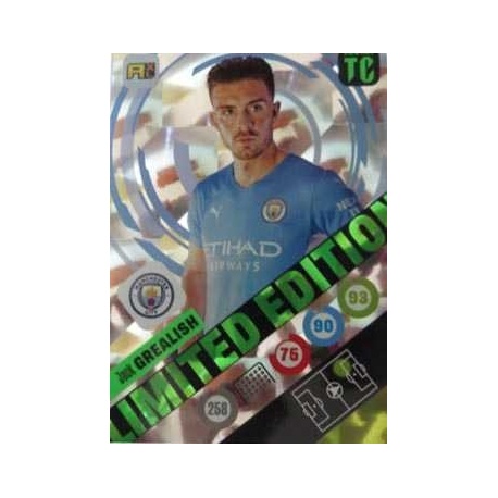 Jack Grealish Manchester City Limited Edition
