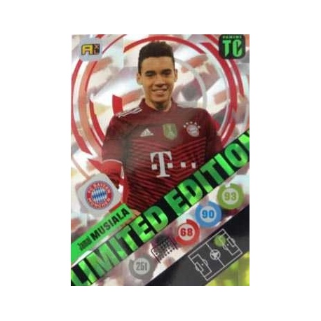 Jamal Musiala Bayern München Limited Edition