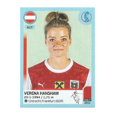 Verena Hanshaw Austria 58