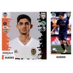 Gonçalo Guedes - Valencia 123 Panini FIFA 365 2019 Sticker Collection