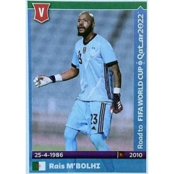 Rais M'Bolhi Algeria 1