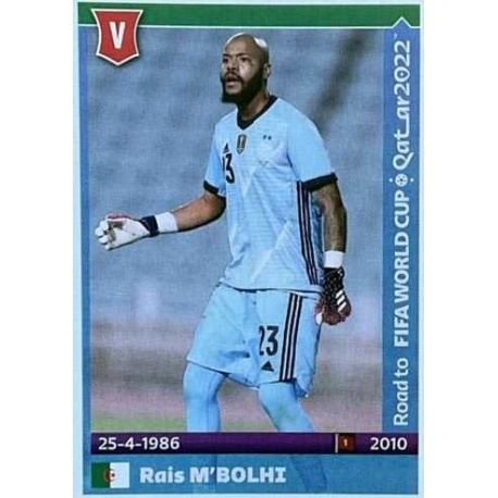 Rais M'Bolhi Algeria 1