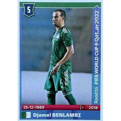 Djamel Benlamri Algeria 2