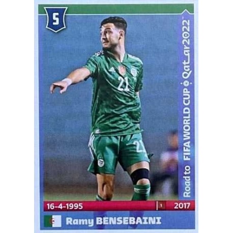 Remy Bensebaini Algeria 3