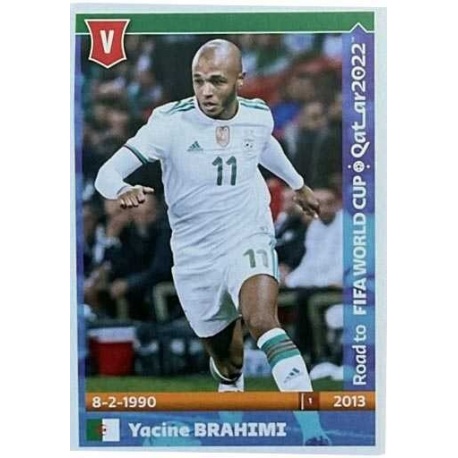 Yacine Brahimi Algeria 9