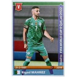 Riyad Mahrez Algeria 11