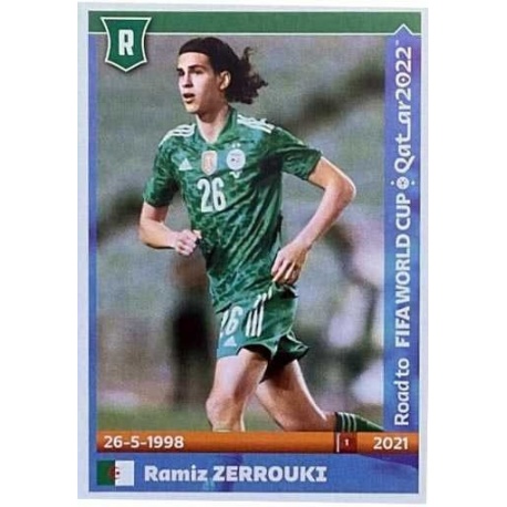 Ramiz Zerrouki Algeria 12
